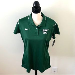 - NWT Nike Green/White Game Day Lightweight Polo